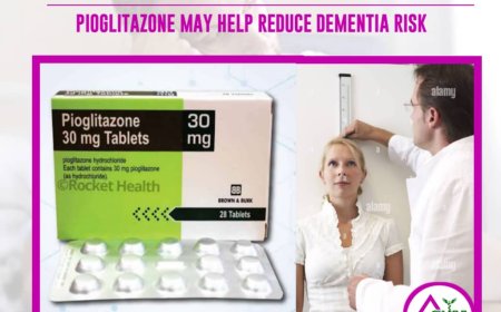 Type 2 Diabetes Drug Pioglitazone May Help Reduce Dementia Risk