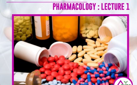 Introduction to pharmacology