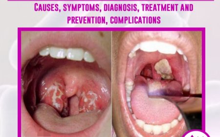 Diphtheria : causes, symptoms, diagnosis, treatment, prevention and complications