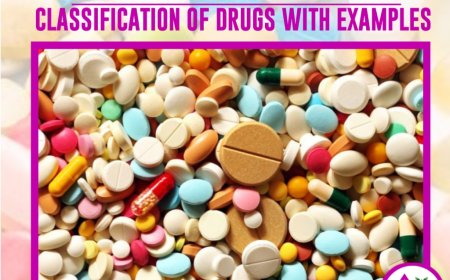 Therapeutic classification of drugs with examples