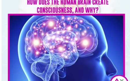 Brain : how does human brain create consciousness, and why ?