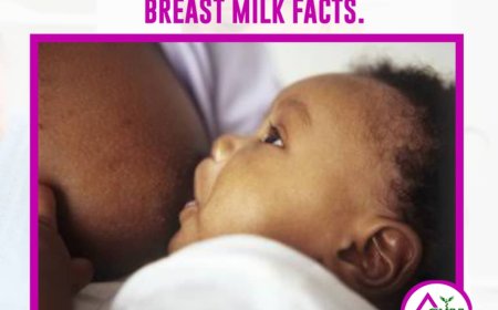 AMAZING BREASTFEEDING/BREAST MILK FACTS