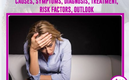 Anxiety disorder : Symptoms, causes, diagnosis and treatment