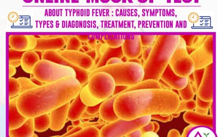 Mock Test on Typhoid Fever 20 Questions with Instant Result - Naija Health Media