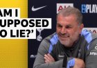 'I've just said something that's true' - Postecoglou defends trophy comments