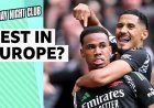 Are Saliba and Gabriel best centre-back partnership in Europe?