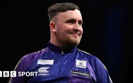 Littler beats Bunting to win Players Championship 20