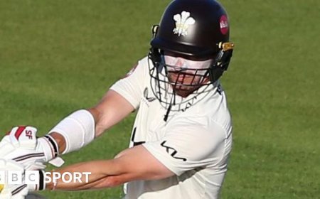 Surrey start well after bowling Durham out for 262