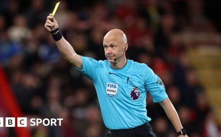 Referee Taylor not given Premier League assignment