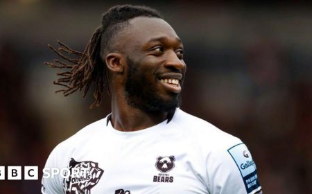 Ibitoye on growth at Bears and why club is 'home'