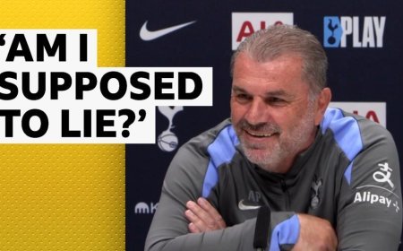 'I've just said something that's true' - Postecoglou defends trophy comments