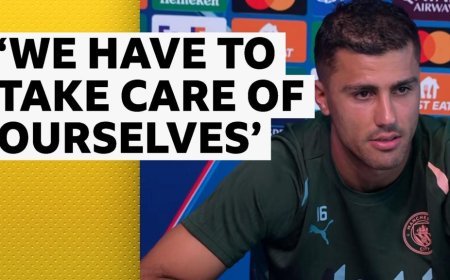 Players 'close' to striking over extended schedule - Rodri