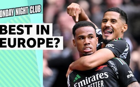 Are Saliba and Gabriel best centre-back partnership in Europe?