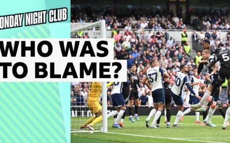 Who was to blame for Arsenal winner against Spurs?