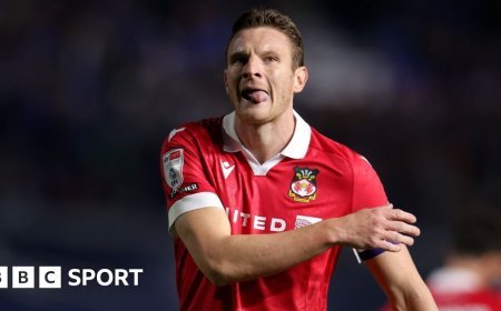 Wrexham's Mullin denies trying to 'bite' Birmingham player