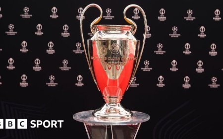 All you need to know about Champions League - and how to watch on BBC