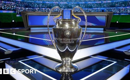 36 teams, 36 questions - take our Champions League quiz