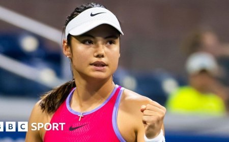 Raducanu battles to win over Stearns at Korea Open