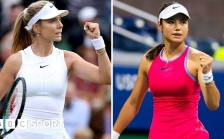 Boulter & Raducanu in GB team for Billie Jean King Cup