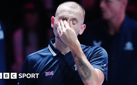 GB's Davis Cup Finals hopes over as Evans & Draper lose