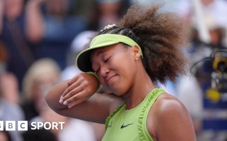 Osaka splits from coach Fissette