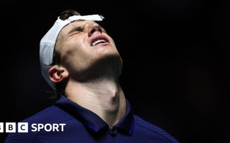 Draper unable to inspire Britain in Davis Cup defeat