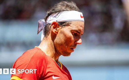 Nadal withdraws from Laver Cup