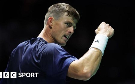 Harris produces 'one of best' Davis Cup debuts to clinch GB win