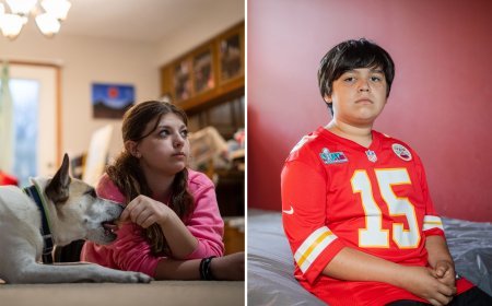 Kids Who Survived Super Bowl Shooting Are Scared, Suffering Panic Attacks and Sleep Problems