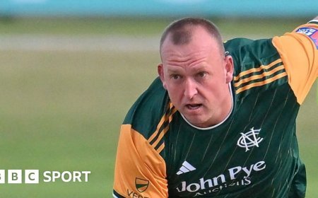 Seamer Fletcher to leave Notts after 17 years