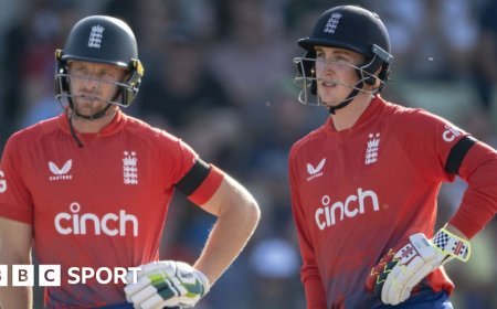 Brook to captain England in ODIs with Buttler out