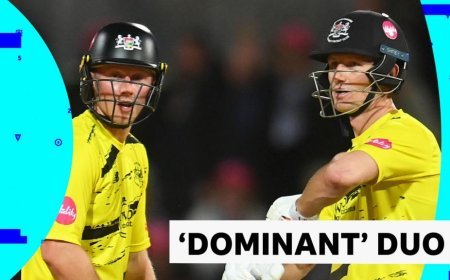 Bancroft & Hammond lead Gloucestershire to first T20 title
