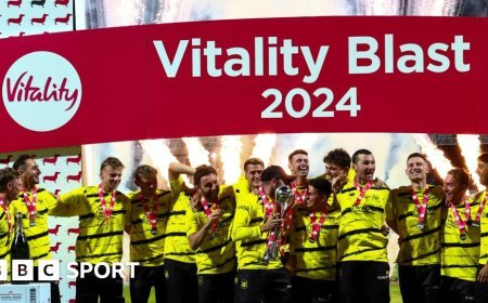 Gloucestershire beat Somerset to win first T20 title