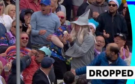 Gandalf misses out on magical moment at Edgbaston