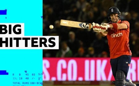 Brilliant batting leads England to victory against Australia