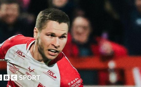 Parcell to leave Hull KR at the end of 2024 season