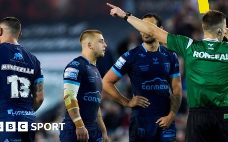 Hull KR to challenge Minchella's two-match ban
