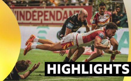 Catalans stay in play-off hunt by beating Broncos