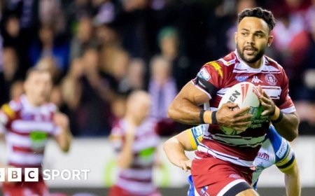 Wigan stay top as Leeds suffer play-offs setback