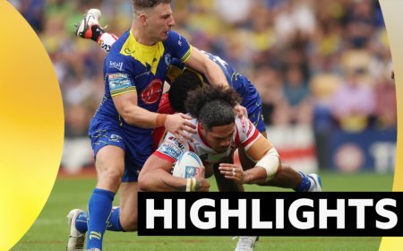 Wolves see off St Helens to boost top-two hopes