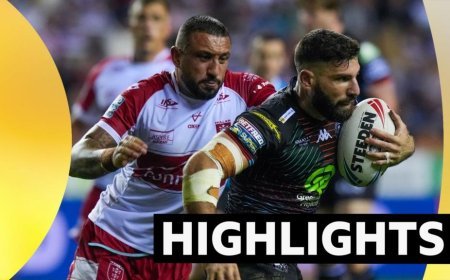 Wigan beat Hull KR to leapfrog them at the top