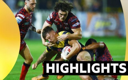Leigh maintain play-off push with win over Castleford