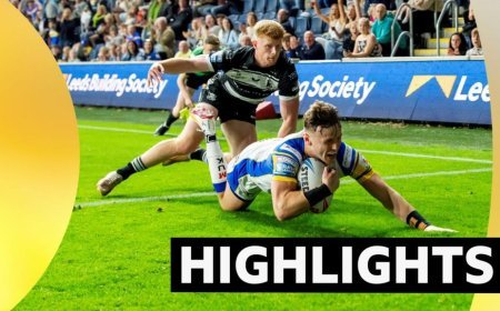 Leeds score 10 tries in big win over Hull FC