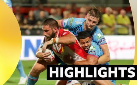 Wigan beat Catalans to keep up pressure at top