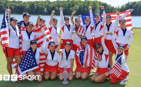 'Captaincy commodities won Solheim Cup for US'