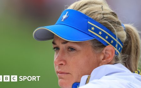 Pettersen has 'no regrets' after Solheim Cup loss