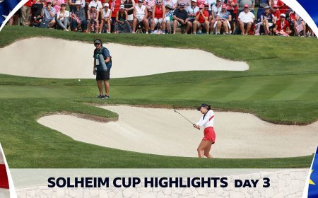 Golf: Solheim Cup