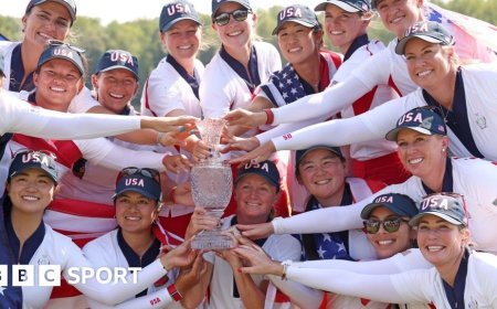 US beat Europe to end seven-year Solheim Cup drought