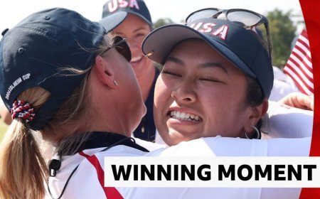 Brilliant Vu seals United States' Solheim Cup win