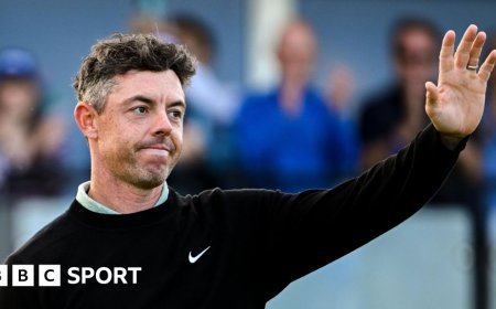 McIlroy 'getting used to' painful near-misses